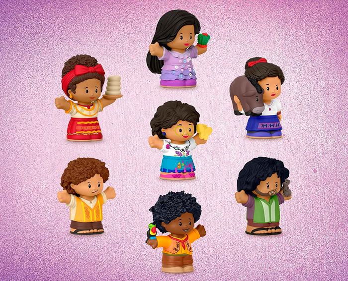 Little People figurines representing the Encanto characters