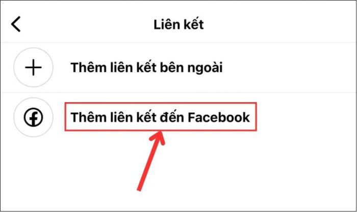 Thêm các liên kết mạng xã hội của bạn vào hồ sơ Instagram