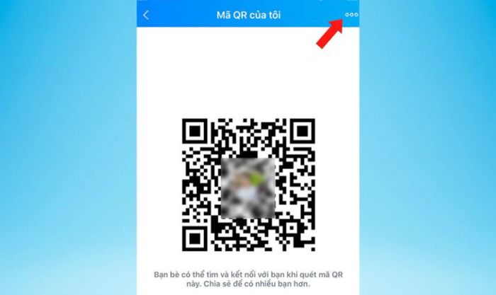 Cách kết bạn Zalo với người nước ngoài qua mã QR