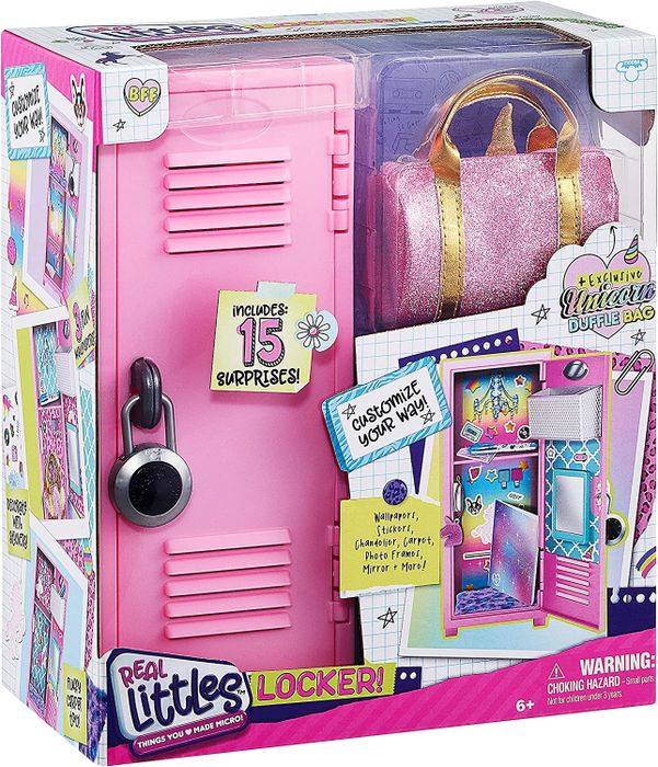 the mini micro locker set