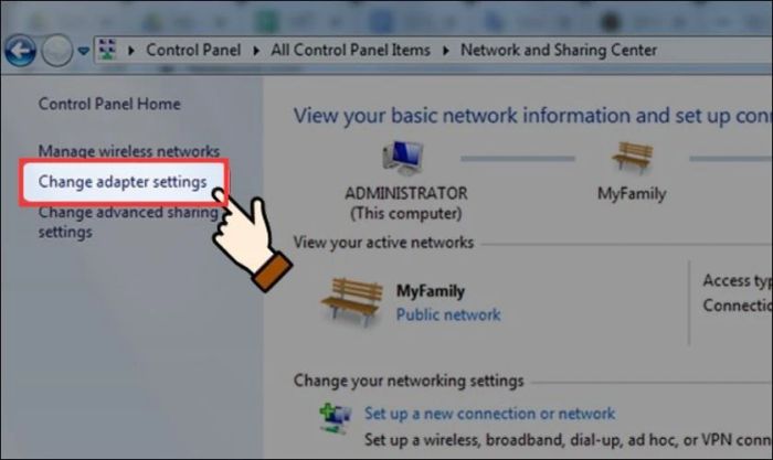 Cách bật Bluetooth trên máy tính Windows 7