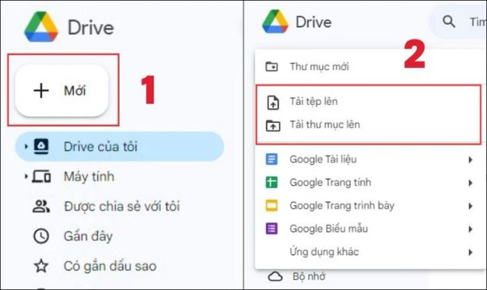 Cách gửi ảnh dung lượng lớn qua Gmail