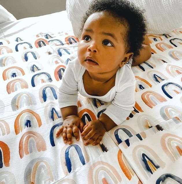 baby on a Toki mat