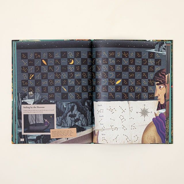 A sample puzzle from the book, waiting to be cracked.