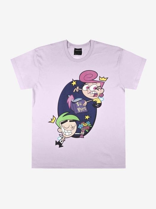 A tee featuring a graphic from the Fairly Odd Parents