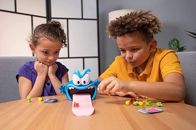 Two kids enjoying the game together