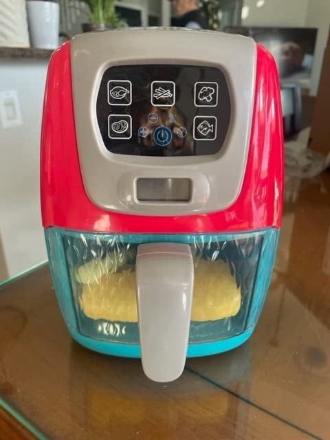 A close-up view of the toy