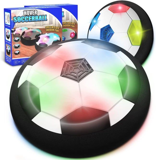 the hover soccer ball