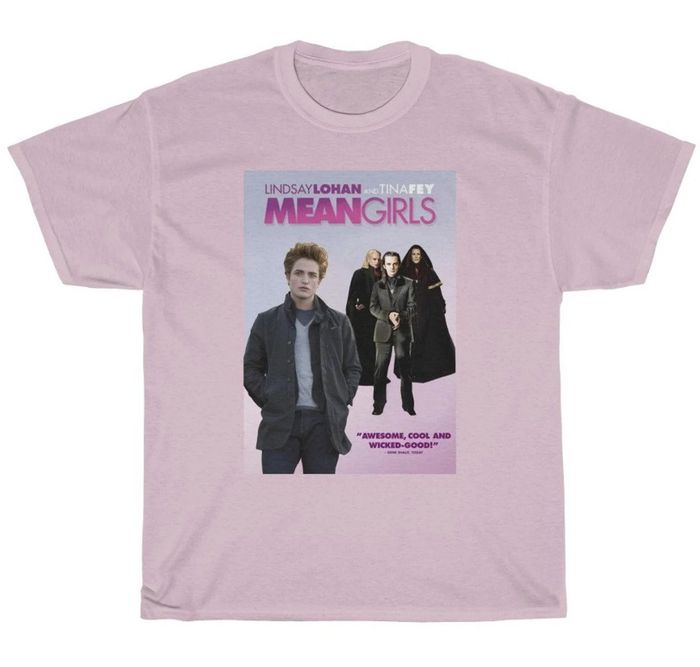 A shirt with a graphic of