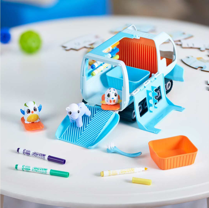 the Scribble Scrubbie set
