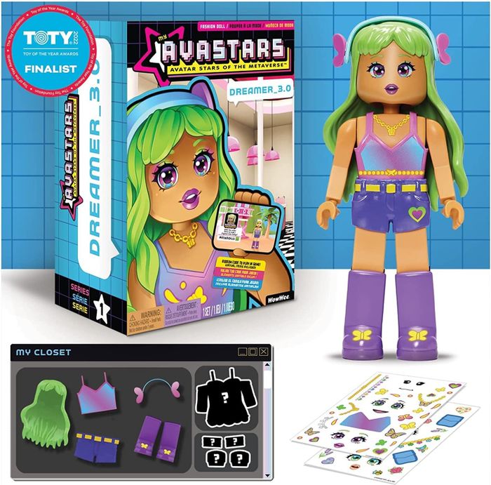 the Avastar fashion doll set