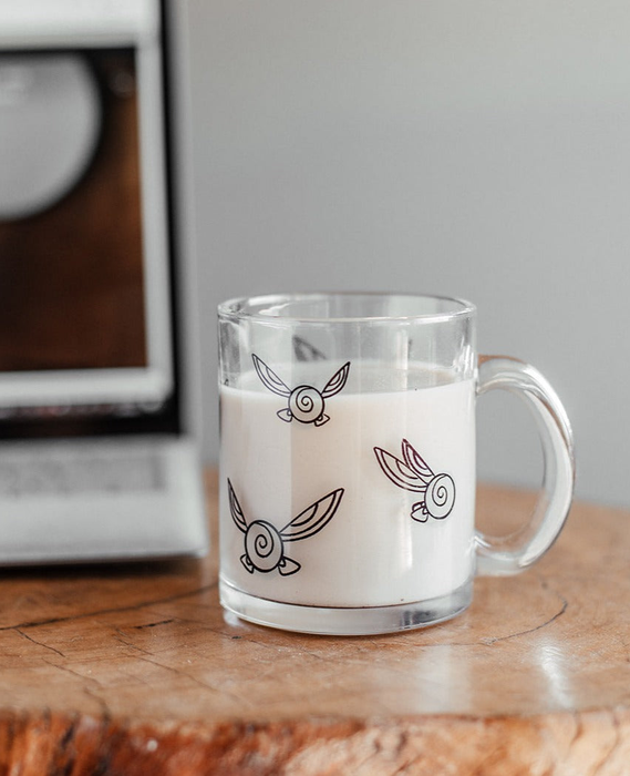 the Navi-themed glass mug