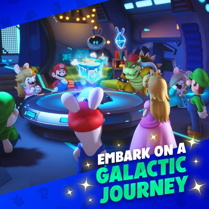 a screenshot from Mario + Rabbids Sparks of Hope gameplay