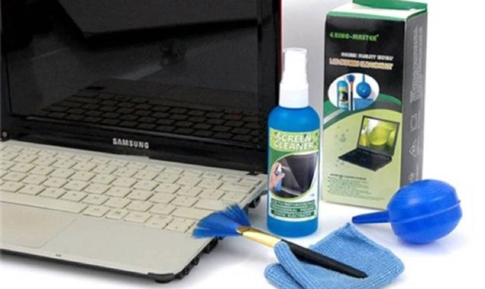 Dụng cụ cần chuẩn bị khi vệ sinh bàn phím
