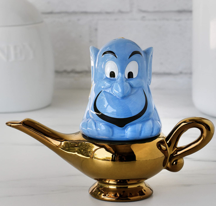 aladdin salt and pepper shaker set