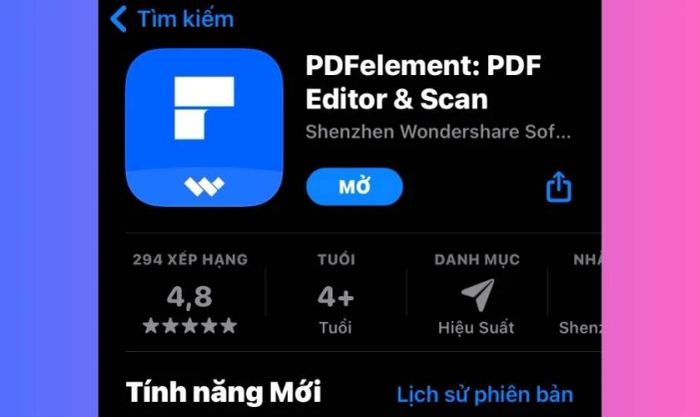 Ứng dụng cho Android