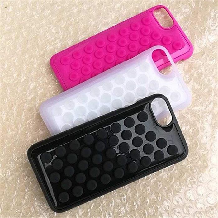 The collection of phone cases