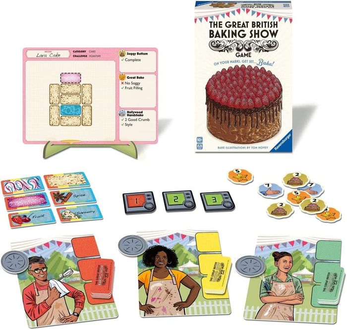 The Great British Baking Show game