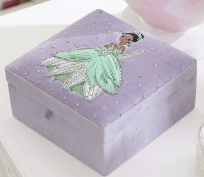 tiana jewelry box