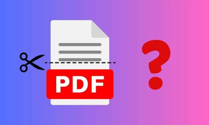Tại sao cần xóa các trang trắng trong PDF?