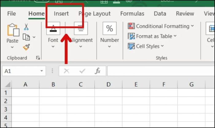 Cách sử dụng Equation để viết số mũ trong Excel 2010, 2016