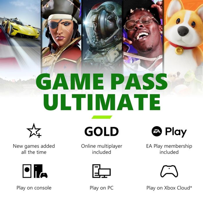 An Xbox Game Pass that unlocks a vast library of games for endless entertainment.