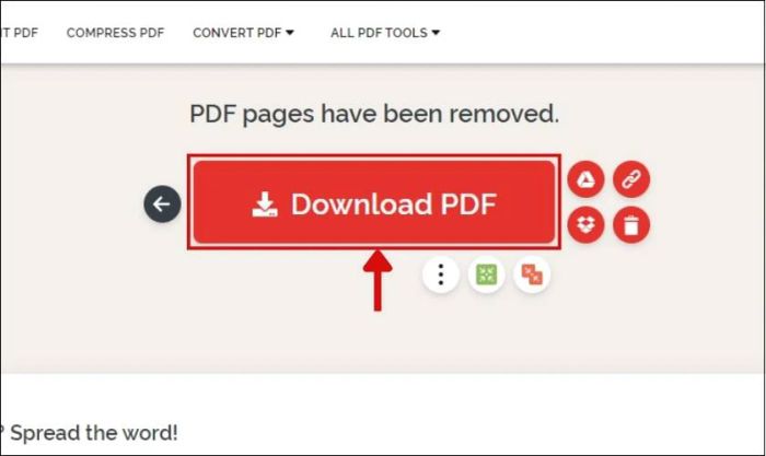 Nhấn vào Download để tải tệp về máy