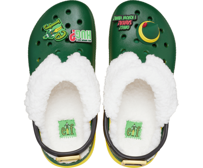 elf-inspired Crocs