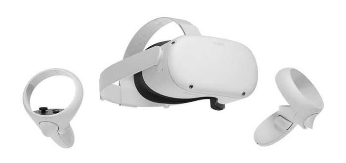 the Oculus Quest 2
