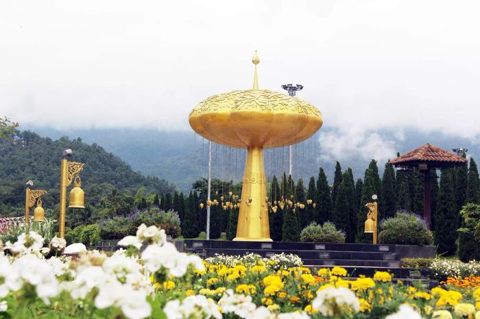 รวมสถานที่ท่องเที่ยวหน้าหนาวที่มีดอกไม้สวยๆ และอากาศเย็นสดชื่นที่คุณไม่ควรพลาด