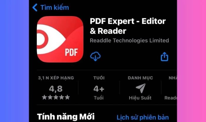 Phần mềm trên hệ điều hành iOS