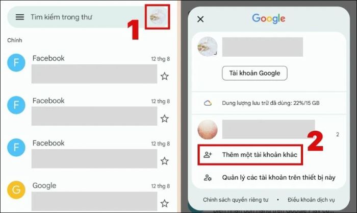 Hướng dẫn tạo tài khoản Gmail trên điện thoại iPhone và Android
