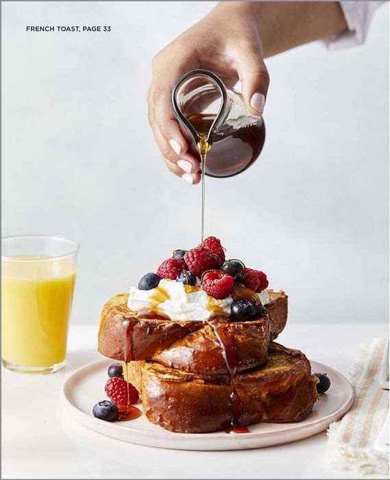 A recipe for French toast