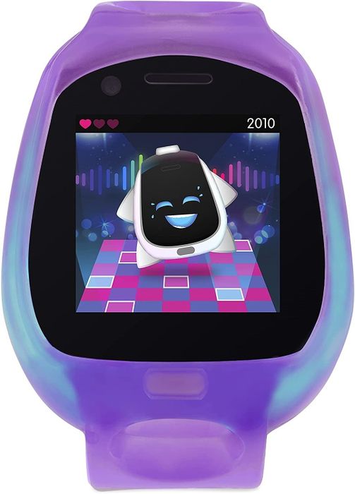 a game displayed on the smart watch screen