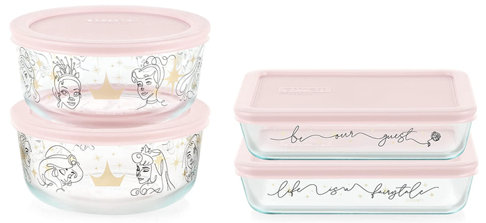 princess pyrex storage containers