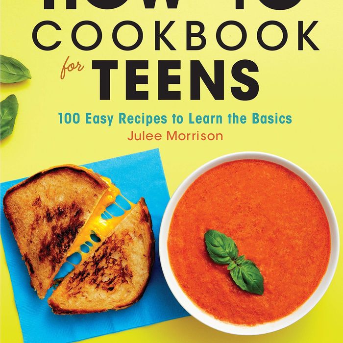 The cover of the cookbook