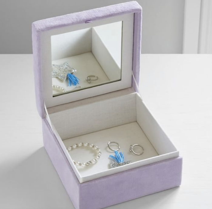 inside of jewelry box