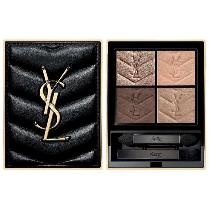 A YSL eyeshadow palette with a sleek clutch-inspired design.