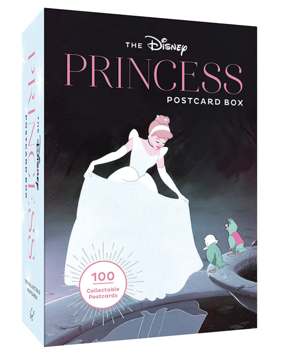 disney princess postcard box