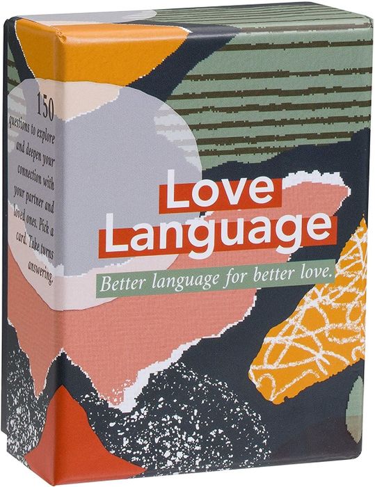 Love Language packaging.