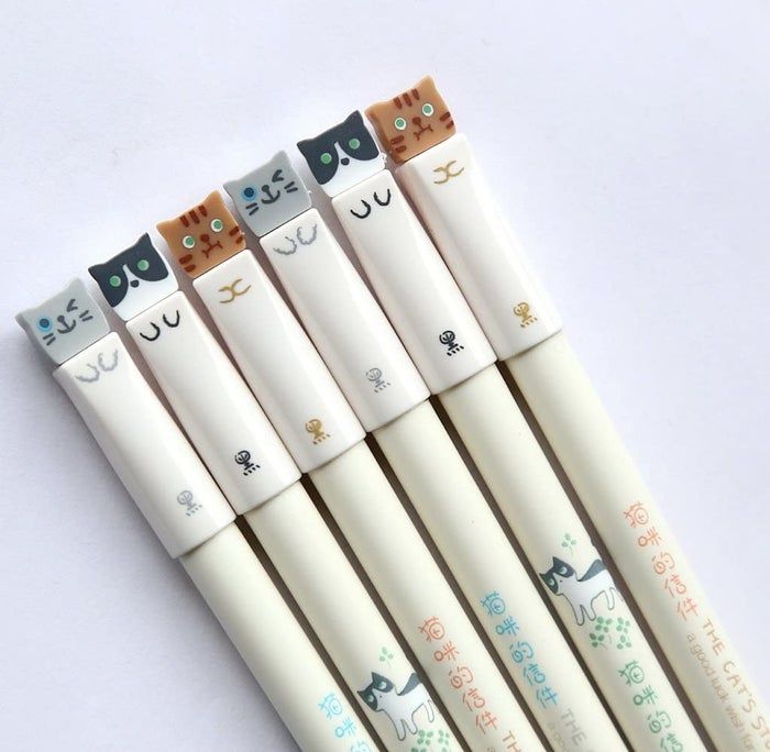 The pens