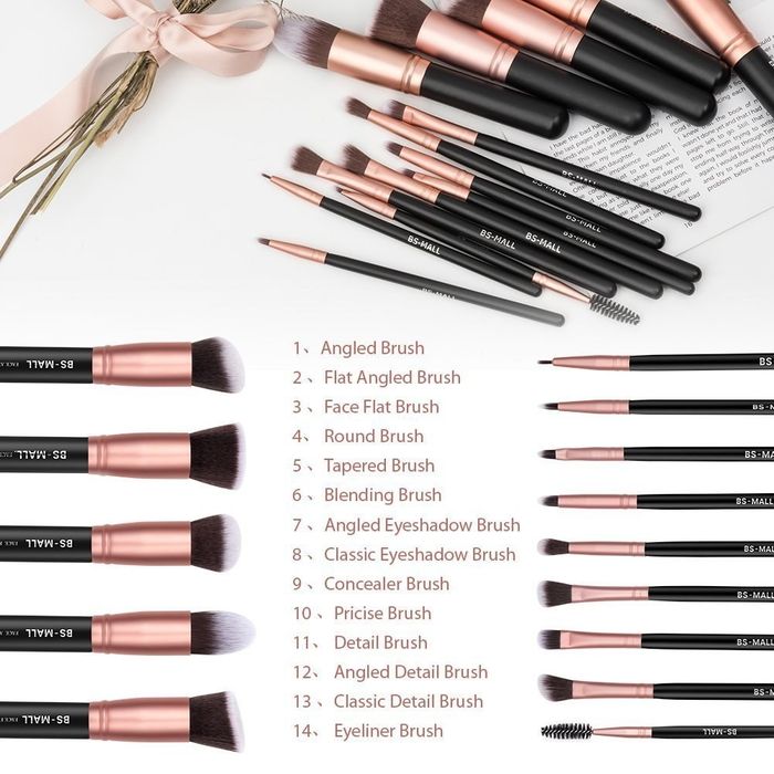 The complete brush set