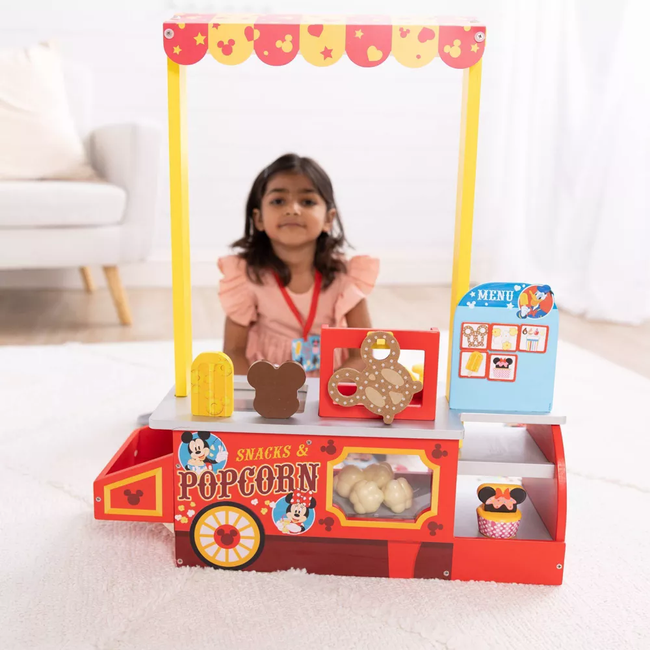 a Disney snack cart toy