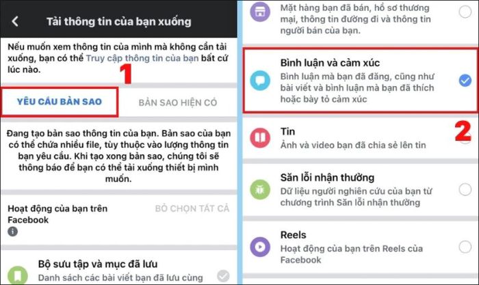 Các thao tác để khôi phục lại bình luận đã xóa trên Facebook