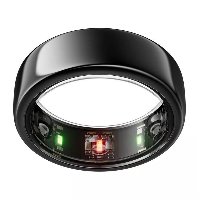 This high-tech smart ring with internal sensors tracks health data and is a must-have in wearable technology, featured in a shopping article.