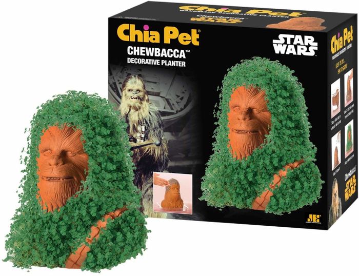 The Chewbacca Chia Pet