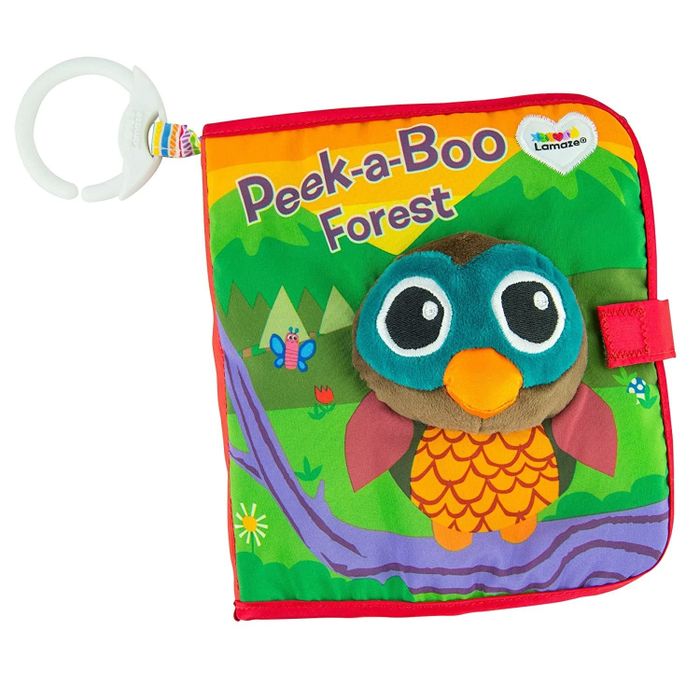 A soft, forest-themed book that brings nature to life for little hands.
