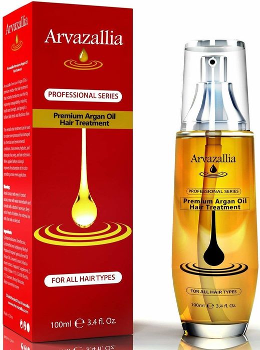 The argan oil treatment