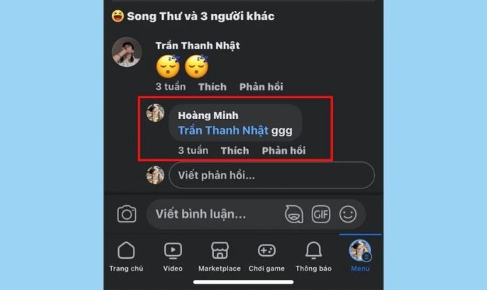 Hướng dẫn xóa bình luận trên Facebook của bạn và người khác trên điện thoại
