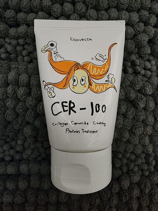 Review image showcasing the hair treatment
